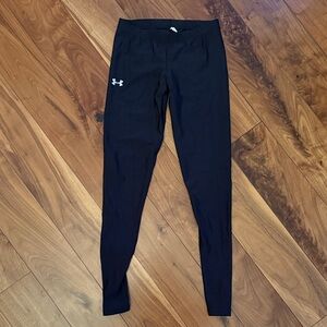Under Armour Jet Black Athletic Leggings